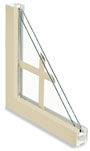 Custom Replacement Window Grille Options