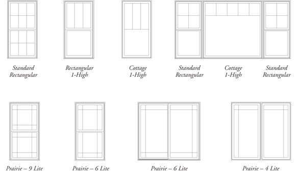 Replacement Window Grille Options Replacement Window Grille Options