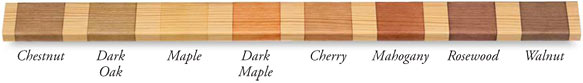 Infinity by Marvin Finish Colours Infinity by Marvin Finish Colours