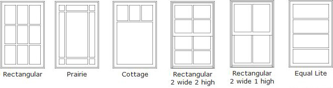 Divided Lite Patterns Divided Lite Patterns