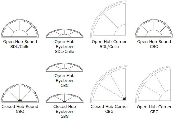 Divided Lite Patterns
