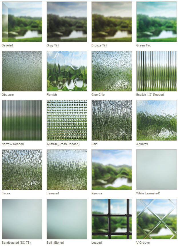 Marvin Windows Glass Options Marvin Windows Glass Options