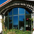 Marvin Round Top Windows
