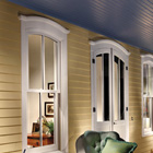 Marvin Round Top Windows