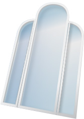 Vinyl Shape Windows