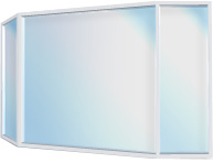 Vinyl Bay Windows